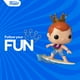 thumbnail image 2 of Figura de juguete Funko Pop! Martillo de hierro Marvel Infinity Warps, 2 of 3