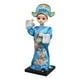thumbnail image 1 of Estatua De Muñeca China Hecha A Mano, Figura Tradicional Para Oficina, Chimenea, Escritorio, Zhang Sheng, 1 of 3