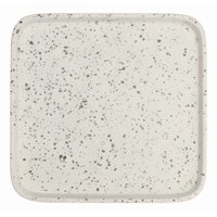 Genérico - Bandeja Decorativa Base Cuadrada Estilo Terrazo Suave Jhn