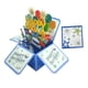 thumbnail image 3 of Tarjeta De Feliz Cumpleaños Colorida Con Tarjeta De Notas, Tarjetas De Felicitación 3D Para él O Ella, 3 of 5