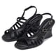 thumbnail image 2 of Sandalia Mujer Negro Luciana Piccadilly, 2 of 3