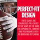 thumbnail image 5 of Guantes de receptor de fútbol Franklin Sports Supratak para adultos, XL, 5 of 8