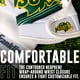 thumbnail image 5 of Guantes de receptor de fútbol Franklin Sports North Dakota Bison, 5 of 9