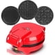 thumbnail image 2 of Waflera Máquina Waffles Crepera Cupcake Mini Waflera 3 En 1, 2 of 4
