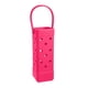 thumbnail image 1 of Bolsa Para Botella De Vino, Bolso Portador De Vino EVA, Bolsa De Regalo Para Vino, Para Viaje, Boda, Rojo Rosa, 1 of 3