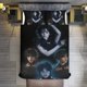 thumbnail image 3 of Wednesday Addams Duvet Cover Set 3 Piece Bedding Set Double Sided Printing Decorative Comforter Cover Set, 3 of 5
