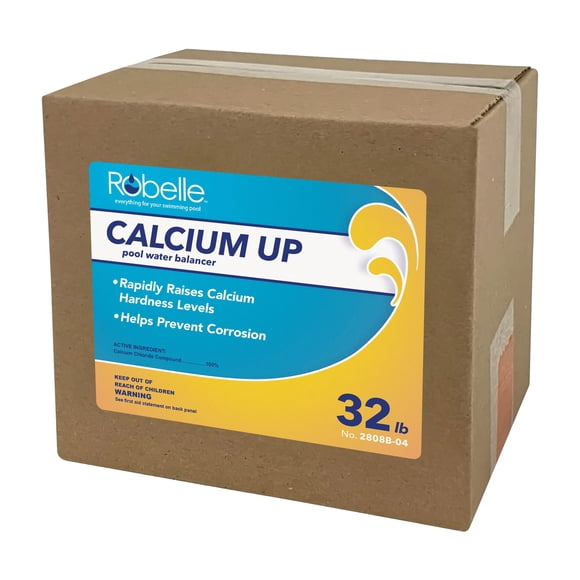 Robelle Premium Calcium Up para Piscinas 14.5 kg Incrementador de Dureza