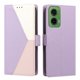 thumbnail image 4 of Funda Cartera para Motorola Moto G35 con Cierre Magnético, Tricolor, Morado, 4 of 6