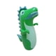 thumbnail image 3 of Saco de boxeo inflable 3D para niños, saco de arena para reducir el estrés, ejercicio, fitness, juguetes para niños, boxeo, gimnasio, interior, adulto Verde, 3 of 5