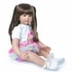 thumbnail image 5 of Muñeca bebé Pinky Reborn realista de silicona y vinilo de 61 cm, 5 of 6