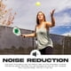 thumbnail image 2 of Espuma Pickleballs Franklin Sports Silent Serve, paquete de 3, 2 of 6