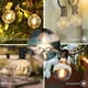 thumbnail image 4 of Luces De Cadena Para Exterior De 30 M Impermeables G40 Regulables, 4 of 9