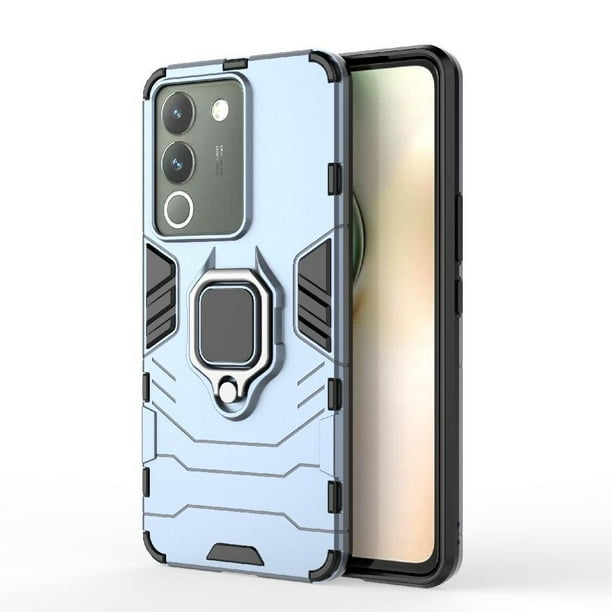 FOXDOCK Funda Antigolpes para VIVO V29E – Protección Total con Soporte y Diseño Robusto