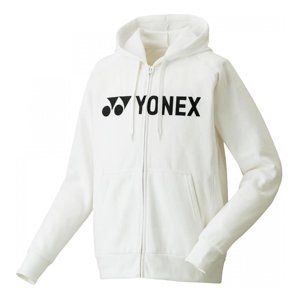 Yonex - Poleron Hoodie 0018 Blanco Mujer