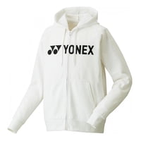 Yonex - Poleron Hoodie 0018 Blanco Mujer