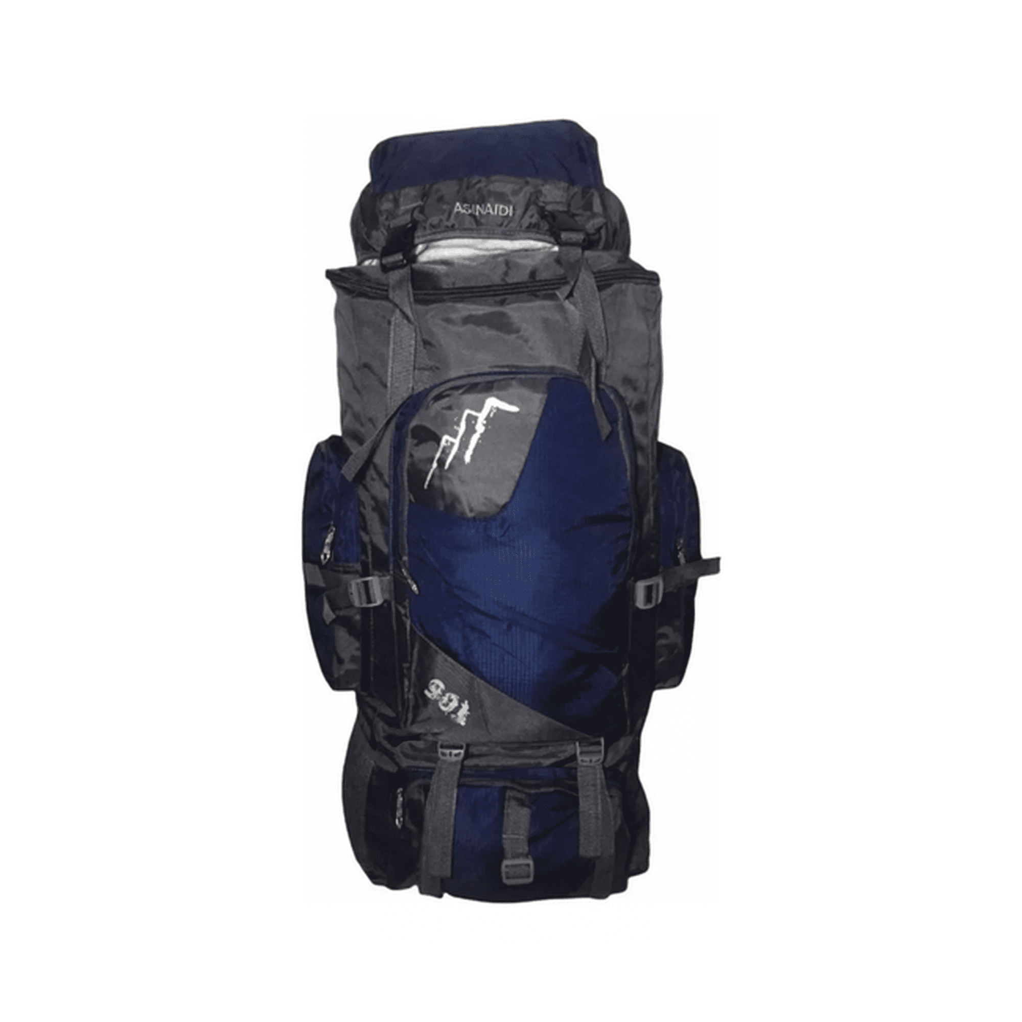 Genérico - Mochila Impermeable De 90l Color Azul Marino