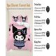 thumbnail image 4 of Cartoo-n Bunn-y 3-Piece Bed- Set Warm- and- Comfort Kawaii Bedd-ing Set C-ute Soft Microfib-er Bedc-loths for -Boys Girls Kids -Twin, 4 of 5