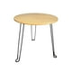 thumbnail image 1 of Mesa Plegable Auxiliar Mesa De Bamboo Madera 46cm, 1 of 2