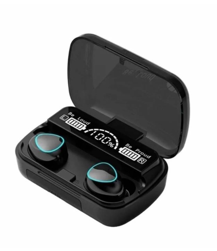 Tomasstore - Audifonos In-Ear Inalambricos Audifonos Auricular Bluetooth M10
