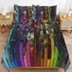 thumbnail image 1 of Overwatc-h Over-watch Overwatc-h Over-watch Bedding Set Sheet Set for Kids Adults,All Season Lightweight, 1 of 5