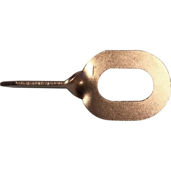 Dent Fix Weld Key retorcida, 100 piezas (DF-503KT)