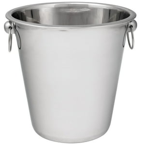 Imahe - Hielera Acero Inox 21 X 21 Cm