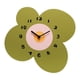 thumbnail image 1 of Reloj Análogo De Pared Forma Flor, 1 of 3