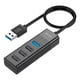 thumbnail image 1 of Hub Usb Hoco Hb25 Premium 4 En 1 3.0 azul, 1 of 3