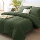 thumbnail image 1 of Juego de Edredón CozyLux Queen 7 piezas Verde Oliva, 1 of 9