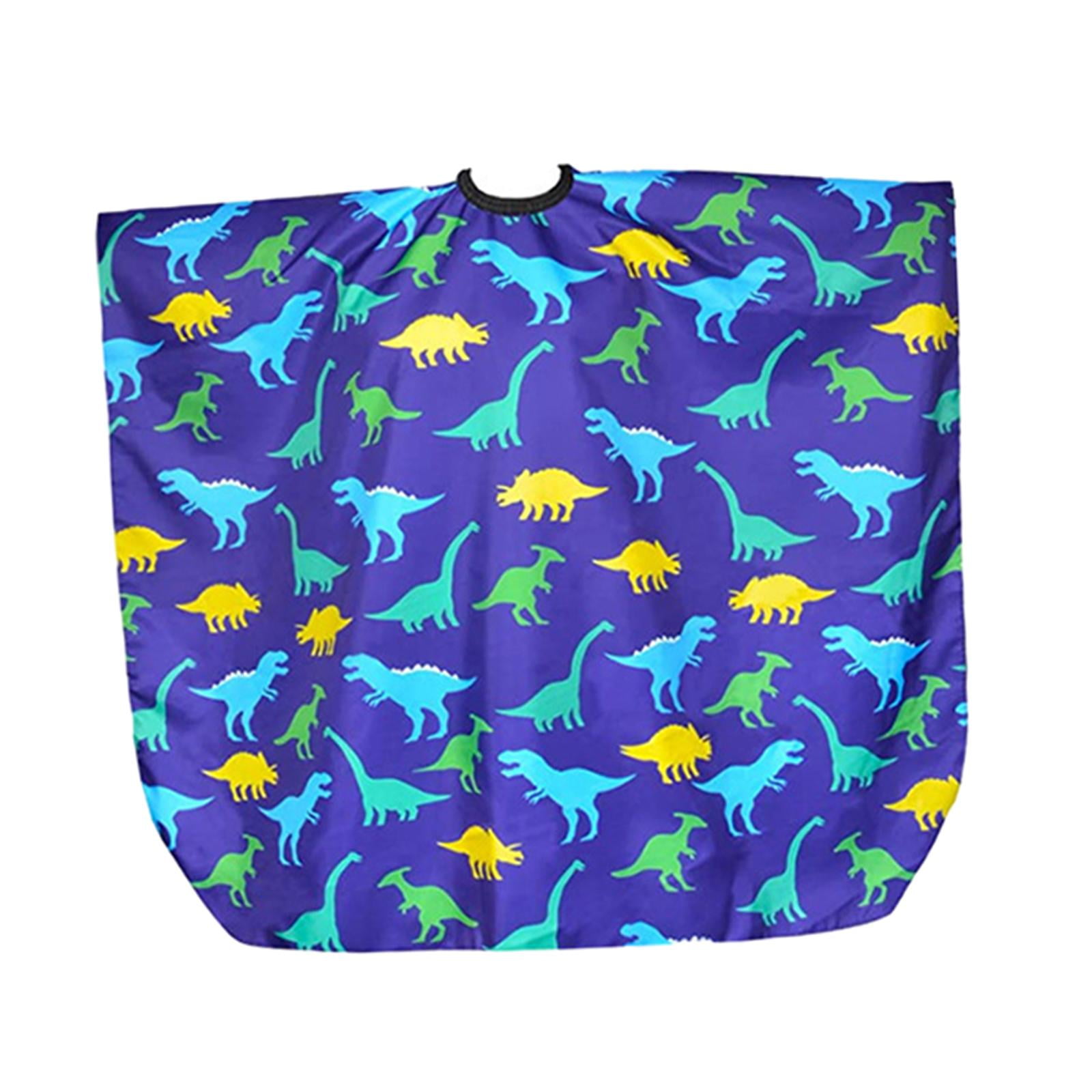 Magideal - Capa De Peluquero Para Niños, Capa De Corte De Pelo, Accesorios De Peluquero, Dibujos Animados Para Niños, Delantal Para Corte De Pelo, Capa , Estilo Estilo B