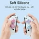 thumbnail image 3 of Silicone Thumb Grip And Button Caps Set For Nintendo Switch/OLED/Lite - Soft Cross D-Pad, ABXY Keys, And Joystick Cover Accessories-Multicolor, 3 of 8