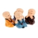 thumbnail image 3 of 4pcs Estatuas De Monjes De Buda Figuras De Monjes Chinos Tradicionales Estilo 1, 3 of 5