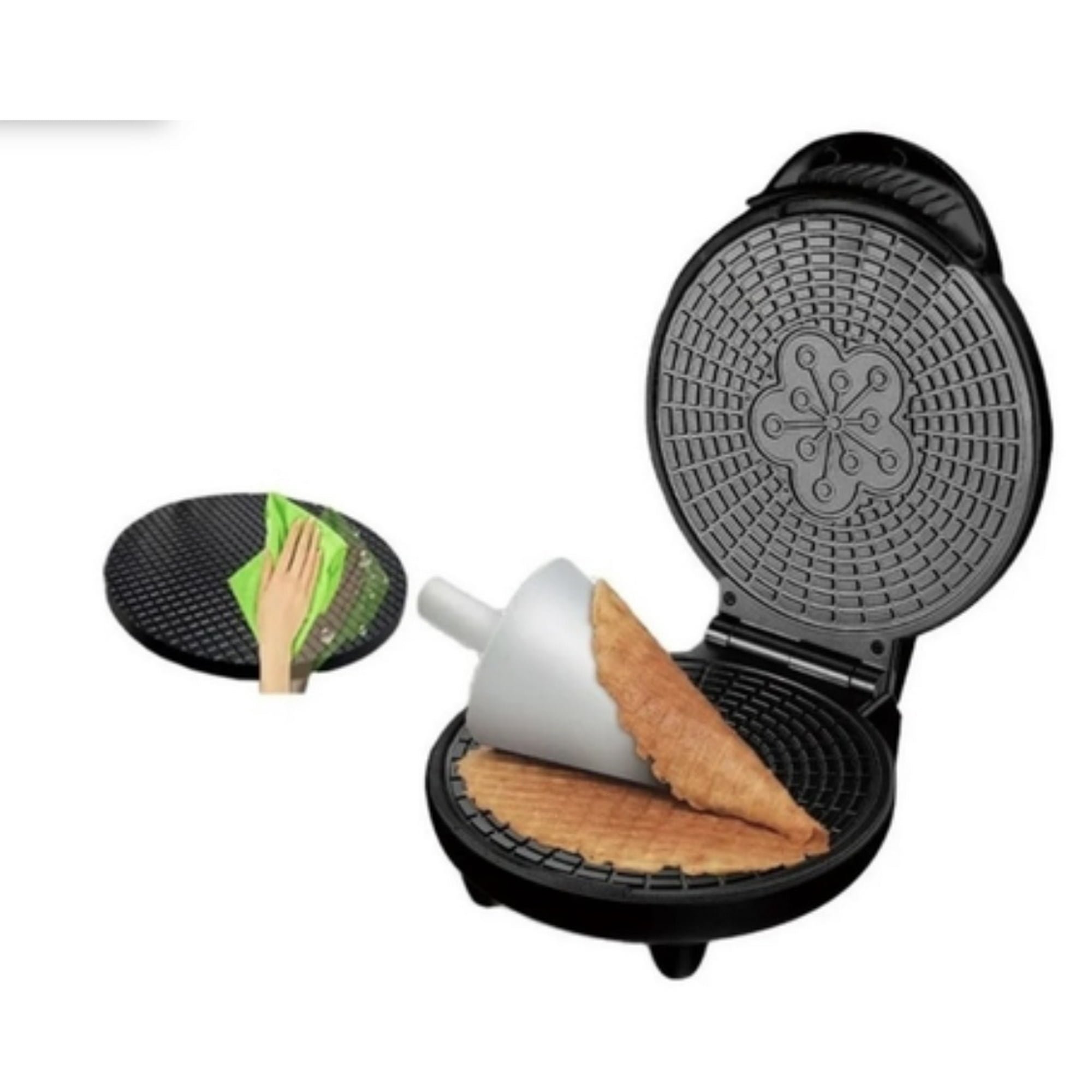 Tomasstore - Máquina Para Hacer Waffles Conos De Helado Cuchufli Galleta