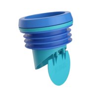 Magideal - Anillos De Sellado De Brida Para Inodoro, Anillos De Inodoro Engrosados, Fácil Instalación, Evitan El Desbordamiento De Aguas Residuales, Reemplazo De Azul