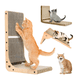 thumbnail image 1 of Rascador Para Gatos Forma De L, 1 of 4