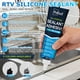 thumbnail image 3 of Sellador de silicón POLIXEL gris RTV 150 g 100% impermeable, 3 of 6