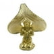 thumbnail image 2 of Estatuilla De Oración De ángel, Escultura De Metal Con Ala Para El Hogar, Cocina, Comedor, 2 of 3
