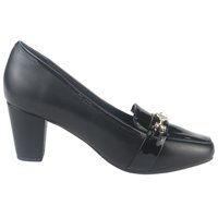 Zapato Chalada Mujer Falerna-1 Negro Casual