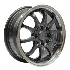Rays - Set 4 Llantas 14X5.5 4X100/4X114 Et35 Inga G-Lm