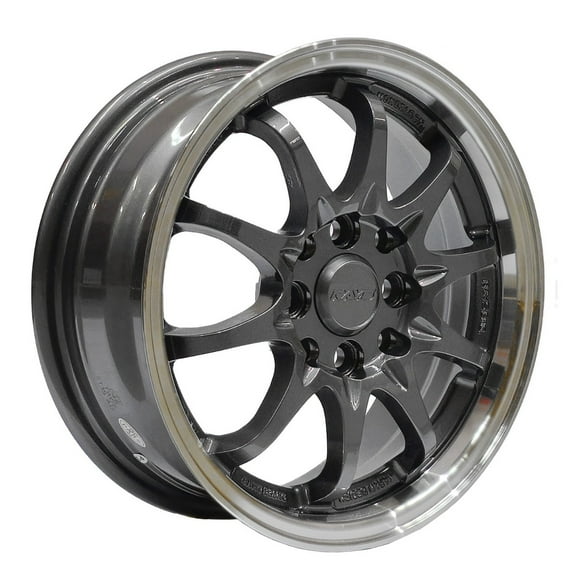 SET 4 LLANTAS 14x5.5 4X100/4X114 Et35 INGA G-LM