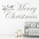 thumbnail image 2 of Decomural Merry Christmas Holly WS-50021, 2 of 2