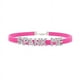 thumbnail image 1 of Hot Sexy Rose Red Suede Leather Collar Rhinestone Letters Choker Harajuku DIY Customized Necklaces Lovers BDSM Cosplay Jewelry, 1 of 3