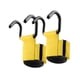 thumbnail image 5 of Gancho Para Levantamiento De Pesas, Correas De Muñeca Acolchadas Para Levantamiento De Potencia, Encogimientos De Hombros Y Remos, Color Amarillo, 5 of 5