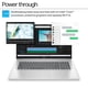 thumbnail image 3 of Laptop HP Pavilion 17 para oficina en casa Intel i3 N305 8 GB 256 GB, 3 of 8