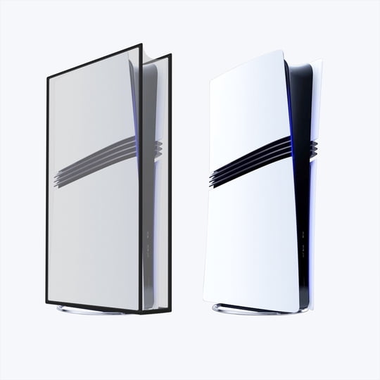 Genérico - Funda Protectora Vertical De Eva Compatible Con Playstation 5 Pro - Funda Antiarañazos Y Antipolvo Para La Consola Ps5 Pro Accesorios Para Juegos-negro