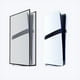 thumbnail image 1 of Funda protectora vertical de EVA compatible con PlayStation 5 Pro - Funda antiarañazos y antipolvo para la consola PS5 Pro Accesorios para juegos-Negro, 1 of 7