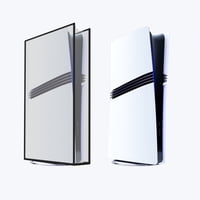 Genérico - Funda Protectora Vertical De Eva Compatible Con Playstation 5 Pro - Funda Antiarañazos Y Antipolvo Para La Consola Ps5 Pro Accesorios Para Juegos-Negro