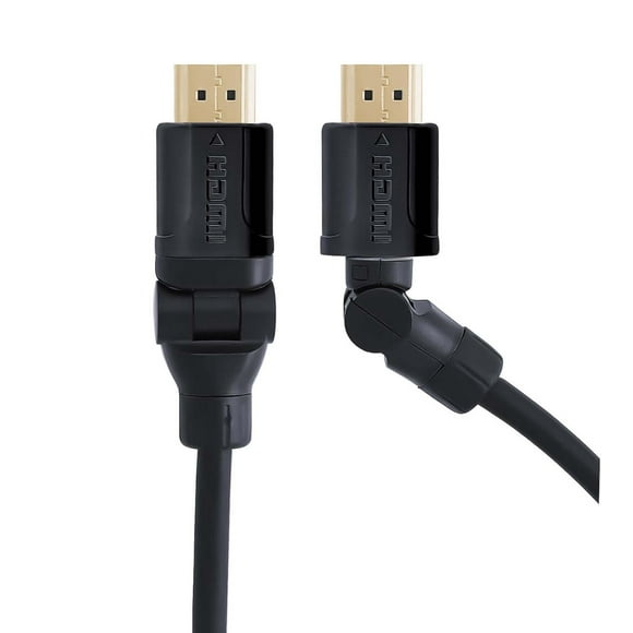 Cable Hdmi En Angulo Giratorio Led Lcd Bluray Hdtv Ps3 multicolor