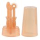 thumbnail image 3 of 3 Cepillos De Dientes Portátiles Para Bebés Con Mango Antideslizante Cuidado Dental Limpieza Bucal, 3 of 5