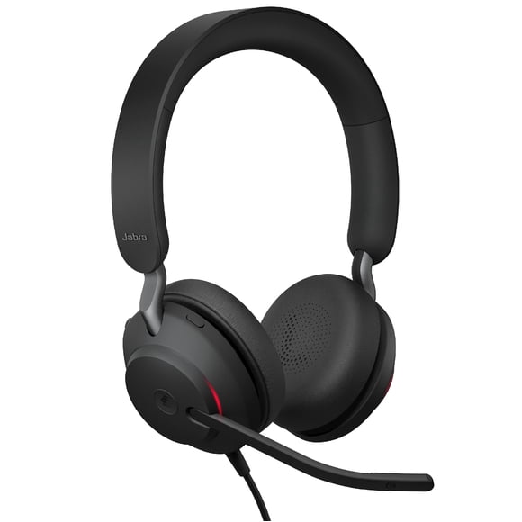 Auricular Jabra Evolve2 40 USB-A MS estéreo negro